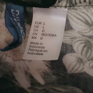 H&M floral shirt